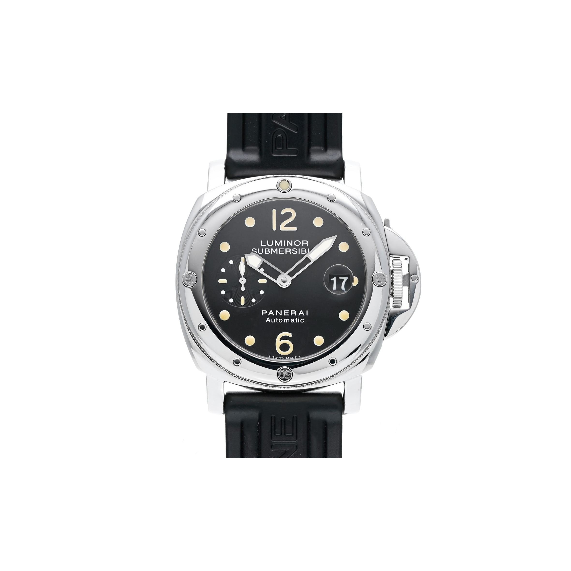 PANERAI LUMINOR SUBMERSIBLE BLACK WATCH PAM00024